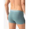 imageDAVID ARCHY Mens Trunks Underwear Cotton Modal Soft Breathable No Ride Up Pouch Underwear 34 or 6 PackDark GrayMoonlight BlueOlive Green3 Packd