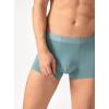 imageDAVID ARCHY Mens Trunks Underwear Cotton Modal Soft Breathable No Ride Up Pouch Underwear 34 or 6 PackDark GrayMoonlight BlueOlive Green3 Packd
