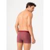 imageDAVID ARCHY Mens Trunks Underwear Cotton Modal Soft Breathable No Ride Up Pouch Underwear 34 or 6 PackHeather BlackHeather Navy BlueHeather Wine Red3 Packe