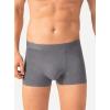 imageDAVID ARCHY Mens Trunks Underwear Cotton Modal Soft Breathable No Ride Up Pouch Underwear 34 or 6 PackHeather Dark DrayHeather Moonlight BlueHeather Olive Green3 Packe
