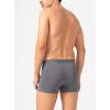 imageDAVID ARCHY Mens Trunks Underwear Cotton Modal Soft Breathable No Ride Up Pouch Underwear 34 or 6 PackHeather Dark DrayHeather Moonlight BlueHeather Olive Green3 Packe