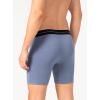 imageDAVID ARCHY Mens Trunks Underwear Cotton Modal Soft Breathable No Ride Up Pouch Underwear 34 or 6 PackMoonlight BlueWine RedOlive Green  Cotton  With Fly 3 Pack