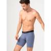imageDAVID ARCHY Mens Trunks Underwear Cotton Modal Soft Breathable No Ride Up Pouch Underwear 34 or 6 PackMoonlight BlueWine RedOlive Green  Cotton  With Fly 3 Pack