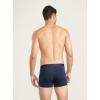 imageDAVID ARCHY Mens Trunks Underwear Cotton Modal Soft Breathable No Ride Up Pouch Underwear 34 or 6 PackNavy BlueDark Gray4 Packg