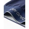 imageDAVID ARCHY Mens Trunks Underwear Cotton Modal Soft Breathable No Ride Up Pouch Underwear 34 or 6 PackNavy BlueDark Gray4 Packg