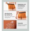 imageDAVID ARCHY Mens Trunks Underwear Soft Breathable Rayon Made from Bamboo for Men No Fly Pouch 4PackMon Blue  Fri Blue  Wed Green  Thu Orange  Sun Dark Grape Purple  Sat Red  Tue Yellow