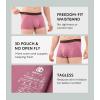imageDAVID ARCHY Mens Trunks Underwear Soft Breathable Rayon Made from Bamboo for Men No Fly Pouch 4PackMon Blue  Wed Green  Sat Red  Tue Yellow