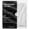 imageDAVID ARCHY Mens Underwear Boxer Briefs Cotton Comfortbale Soft Breathable with Fly Underwear for Men 6 PackAssorted Colors1