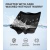 imageDAVID ARCHY Mens Underwear Boxer Briefs Cotton Comfortbale Soft Breathable with Fly Underwear for Men 6 PackB4 assorted Colors  in 6 Pack