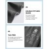 imageDAVID ARCHY Mens Underwear Briefs Rayon Made from Bamboo WickingMoisture Support Pouch Soft Underwear for Men 4 or 7 PackHeather Gray4 Pack