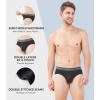 imageDAVID ARCHY Mens Underwear Briefs Rayon Made from Bamboo WickingMoisture Support Pouch Soft Underwear for Men 4 or 7 PackMulticoloured  7 Pack