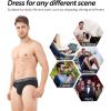 imageDAVID ARCHY Mens Underwear Briefs Rayon Made from Bamboo WickingMoisture Support Pouch Soft Underwear for Men 4 or 7 PackMulticoloured  7 Pack