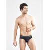 imageDAVID ARCHY Mens Underwear Briefs Rayon Made from Bamboo WickingMoisture Support Pouch Soft Underwear for Men 4 or 7 PackNavy BlueBlackDark Grayno Fly6 Pack