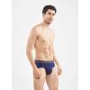 imageDAVID ARCHY Mens Underwear Briefs Rayon Made from Bamboo WickingMoisture Support Pouch Soft Underwear for Men 4 or 7 PackNavy BlueBlackDark Grayno Fly6 Pack
