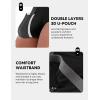 imageDAVID ARCHY Mens Underwear Briefs Rayon Made from Bamboo WickingMoisture Support Pouch Soft Underwear for Men 4 or 7 PackNavy BlueDark Grayno Fly4 Pack