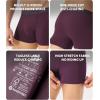 imageDAVID ARCHY Mens Underwear Moisture Wicking Breathable Rayon Made From Bamboo Seamless Underwear with Support Pouch 4 PackBlackNavy BlueOlive GreenDeep Grape Purple With 35 Short Leg No Fly