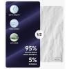 imageDAVID ARCHY Mens Underwear Moisture Wicking Breathable Rayon Made From Bamboo Seamless Underwear with Support Pouch 4 PackDark BlueOlive GreenBlack Dark Grape Purple With Fly