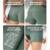 imageDAVID ARCHY Mens Underwear Moisture Wicking Breathable Rayon Made From Bamboo Seamless Underwear with Support Pouch 4 PackFri BlueSat RedMon BlueWed Green With 35 Short Leg No Fly