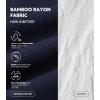 imageDAVID ARCHY Mens Underwear Rayon Made from Bamboo 7Pack WickingMoisture ampamp Cool Boxer Briefs with Support PouchColorful  35 in 7 Pack