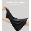 imageDAVID ARCHY Mens Underwear Ultra Soft Modal Dual Pouch Trunks Ball Pouch Bulge Enhancing Boxer Briefs for Men 3 or 4 PackA4  BlackCharcoal  35 in 4 Pack
