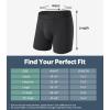 imageDAVID ARCHY Mens Underwear Ultra Soft Modal Support Pouch Trunks Moisture Wicking Boxer Briefs for Men MultipackBlackOlive GreenDark Purple 65 With Fly