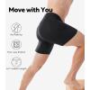 imageDAVID ARCHY Mens Underwear Ultra Soft Modal Support Pouch Trunks Moisture Wicking Boxer Briefs for Men MultipackBlackb 65 With Fly