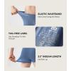 imageDAVID ARCHY Mens Underwear Ultra Soft Modal Support Pouch Trunks Moisture Wicking Boxer Briefs for Men MultipackSeven Colors35 No Fly