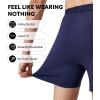 imageDAVID ARCHY Ultra Soft Modal Underwear Mens Boxer Shorts Loose Breathable Boxers for Men PackNavy BlueOlive GreenBlackDark GrayGrape Purple