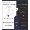imageDAVID ARCHY Ultra Soft Modal Underwear Mens Boxer Shorts Loose Breathable Boxers for Men PackNavy BlueOlive GreenBlackDark GrayGrape Purple