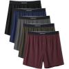 Navy Blue/Olive Green/Black/Dark Gray/Grape Purple