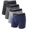 A3 black/Dark Gray/Navy Blue/Wild Dove - in 4 Pack