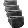 Black/Dark Gray-4 Pack