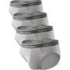 Heather Gray-4 Pack