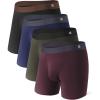 Dark Blue/Olive Green/Black /Dark Grape Purple- With Fly