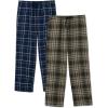 Olive Green Plaid /Navy White Plaid
