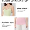 imageDAVID ARCHY Camisole Tops for Women Bamboo Rayon Soft Breathable Womens Undershirts 3 Pack Layering Lounge SleepwearAqua BluePale Lime GreenRose Pink