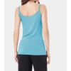 imageDAVID ARCHY Camisole Tops for Women Bamboo Rayon Soft Breathable Womens Undershirts 3 Pack Layering Lounge SleepwearAqua BluePale Lime GreenRose Pink
