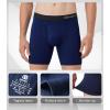 imageDAVID ARCHY Mens Performance Boxer Briefs 3 Pack 3D Support Pouch ampamp No RideUp Design MoistureWicking Sport UnderwearC1 blackDark GrayNavy Blue