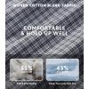 imageDAVID ARCHY Woven Cotton Boxers for Men Classic Mens Underwear Loose Breathable ampamp Comfortable Boxer Shorts 3 or 5 PackNavy Gingham Checks  Solid Slate Gray  Light Blue Microchecks