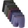 Slate Blue/Navy Blue/Olive Green/Black/Charcoal/Deep Grape/Lavender Gray