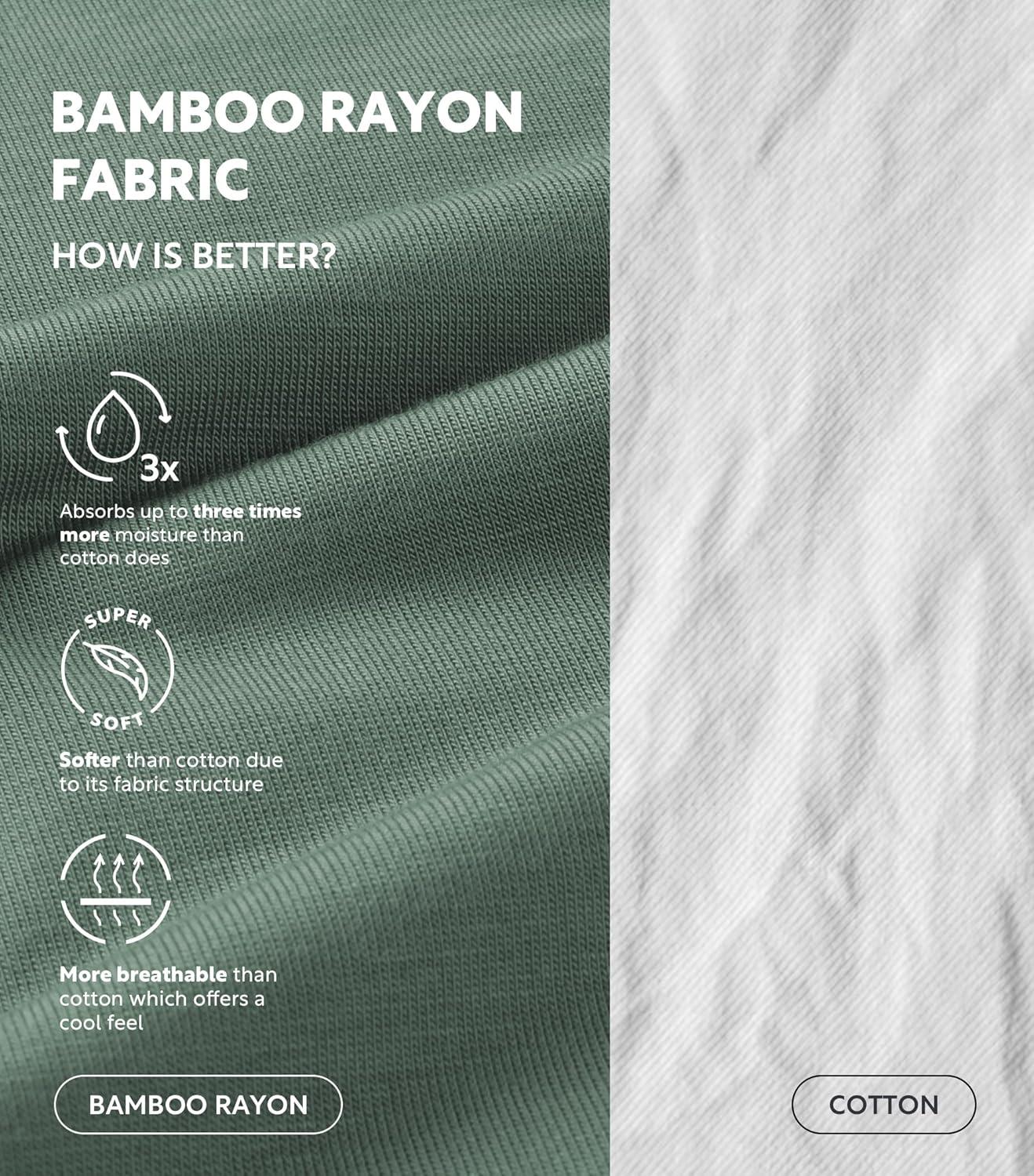 imageDAVID ARCHY Mens Underwear Moisture Wicking Breathable Rayon Made from Bamboo Seamless Underwear with Support Pouch 4 PackFri BlueSat RedMon BlueWed Green