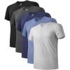 V-neck - Moonlight Blue/Dark Blue/Black/Glacier Gray/Dark Gray
