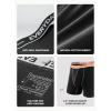 imageSeparatec Cotton Dual Pouch Mens Underwear Comfortable Soft Breathable Everyday Boxer Briefs for men 7 PackBlack  Everyday Underwear