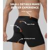 imageSeparatec Dual Pouch Mens Underwear Breathable Cooling Rayon Made from Bamboo Underwear Men Boxer Briefs and Trunks 7 PackDual Pouch  Boxer Briefs  Black