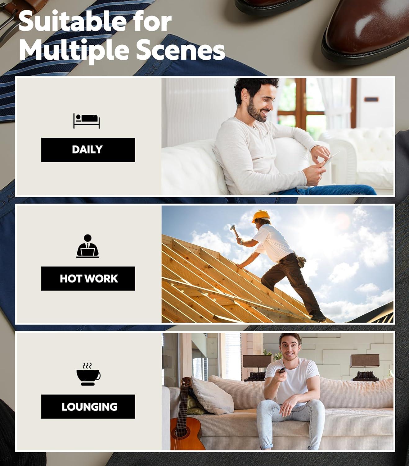 imageDAVID ARCHY Mens Underwear Ultra Soft Modal Support Pouch Trunks Moisture Wicking Boxer Briefs for Men MultipackFour Colorsno Fly