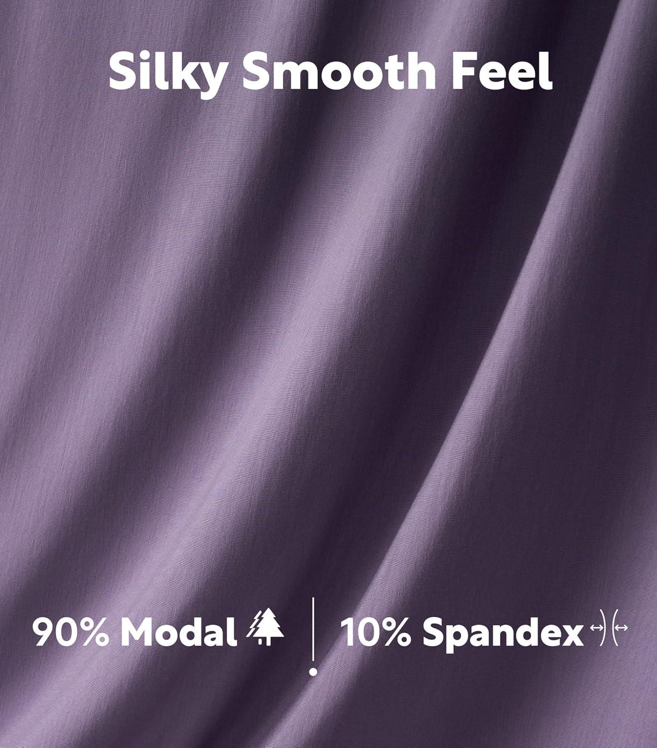 imageDAVID ARCHY Mens Underwear Ultra Soft Modal Support Pouch Trunks Moisture Wicking Boxer Briefs for Men MultipackMulticolorno Fly