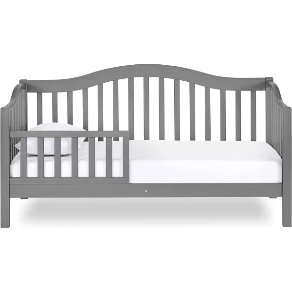 Austin Toddler Day Bed in White, Greenguard Gold Certified 54x30x29 Inch 