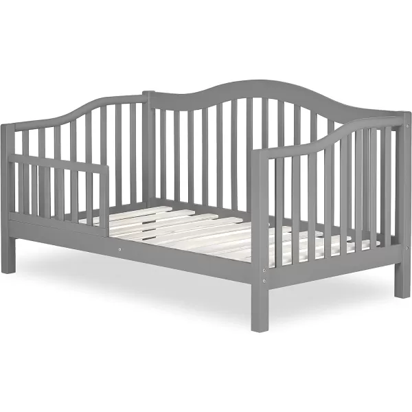 Austin Toddler Day Bed in White, Greenguard Gold Certified 54x30x29 Inch 