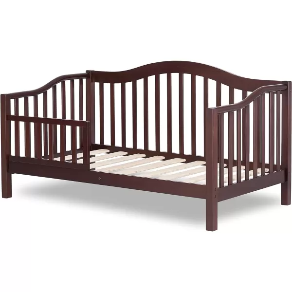 Austin Toddler Day Bed in White, Greenguard Gold Certified 54x30x29 Inch 