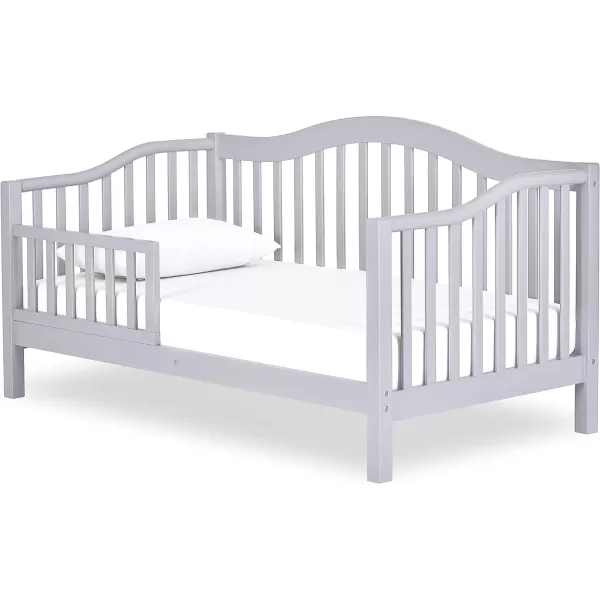 Austin Toddler Day Bed in White, Greenguard Gold Certified 54x30x29 Inch 